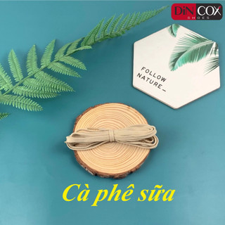 Dây Giày Dẹp Trắng DINCOX
