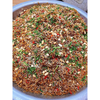 Cá mờn khô rim lạc cực đưa cơm