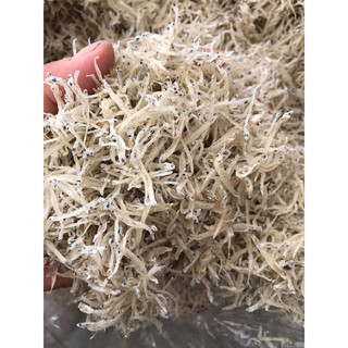 Cá mờn khô rim lạc cực đưa cơm