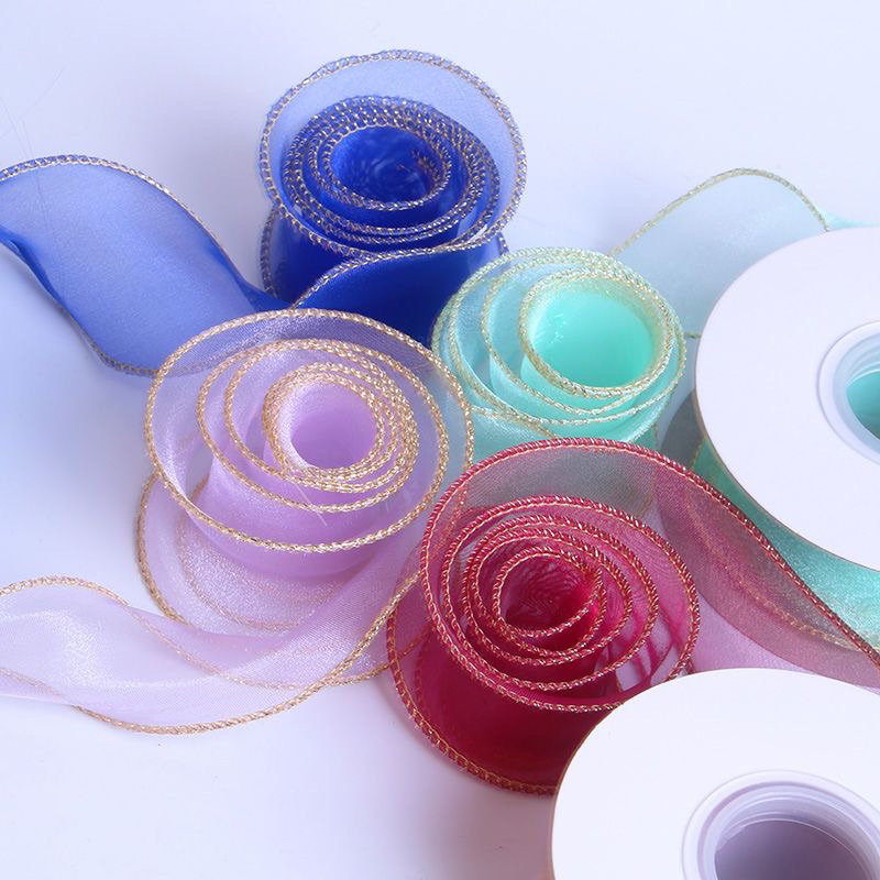 Cuộn ruy băng voan bản 4cm