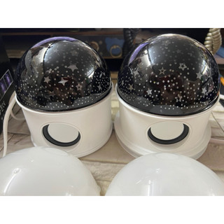 Đèn led chiếu sao + Loa bluetooth NĐ-077/088