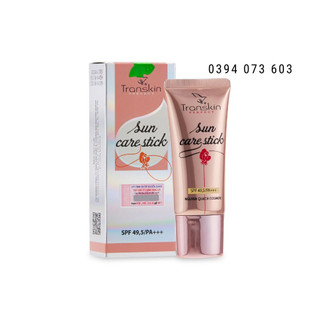 Kem chống nắng nguyễn quách sun care stick giữ ẩm da 30ml