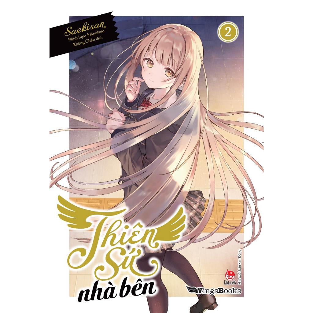 Sách - Thiên Sứ Nhà Bên - Tập 2