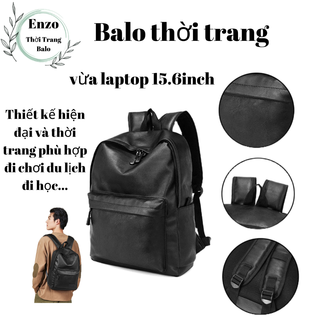 Balo da nam,balo đi học đi chơi giá rẻ sành điệu da Pu chống nước ULZ036