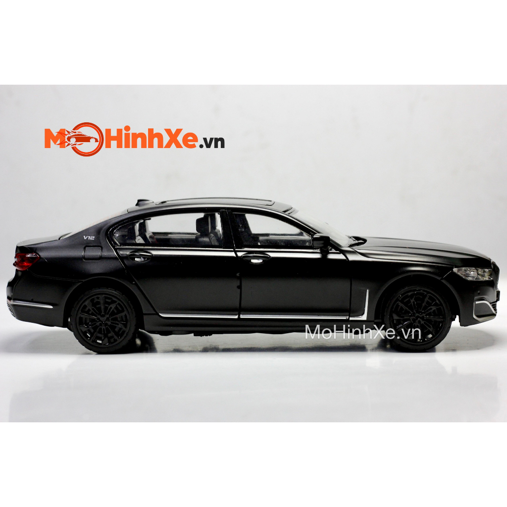MÔ HÌNH XE BMW 760LI 1:24 CHIMEI MODEL