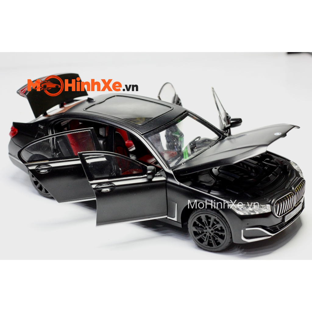 MÔ HÌNH XE BMW 760LI 1:24 CHIMEI MODEL