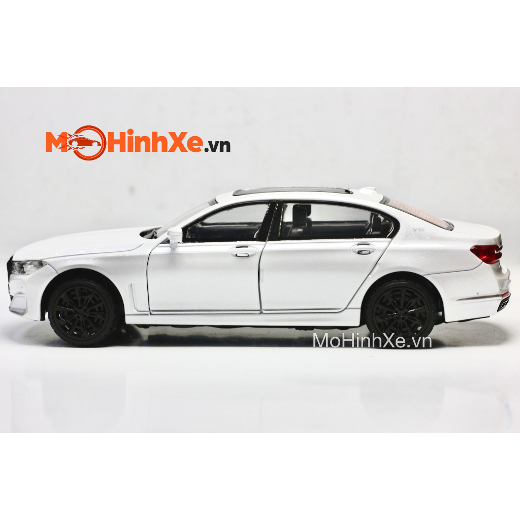 MÔ HÌNH XE BMW 760LI 1:24 CHIMEI MODEL