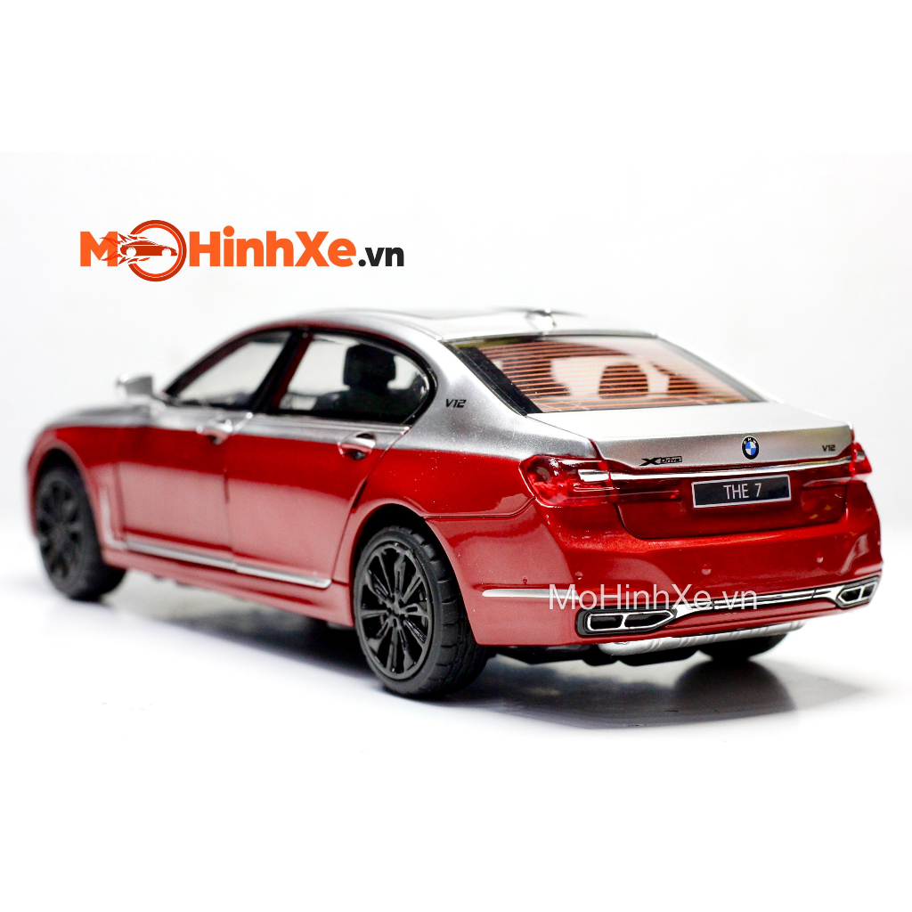 MÔ HÌNH XE BMW 760LI 1:24 CHIMEI MODEL