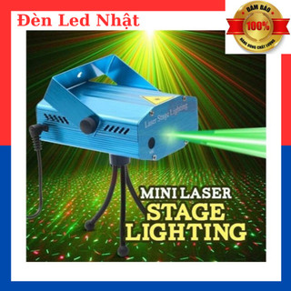 Đèn Chiếu Sân Khấu Mini Laser Stage Light 20 chế độ nháy theo nhạc. Bảo hành 12 tháng