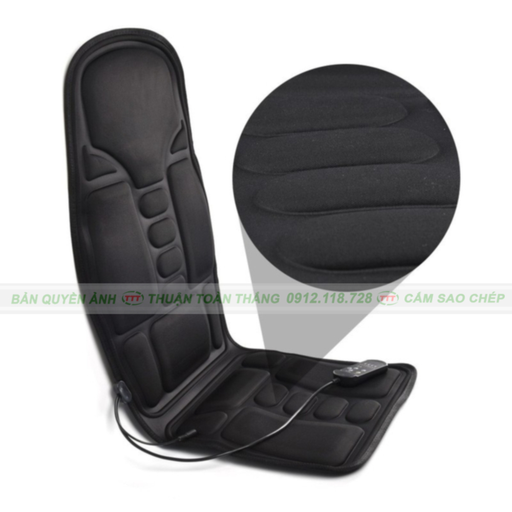 Đệm massage toàn thân để được trên xe ô tô
