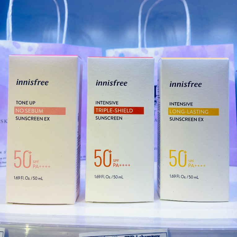 Kem Chống Nắng Innisfree Intensive Sunscreen 50ml