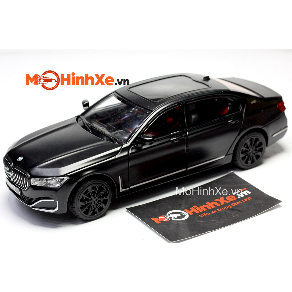 MÔ HÌNH XE BMW 760LI 1:24 CHIMEI MODEL