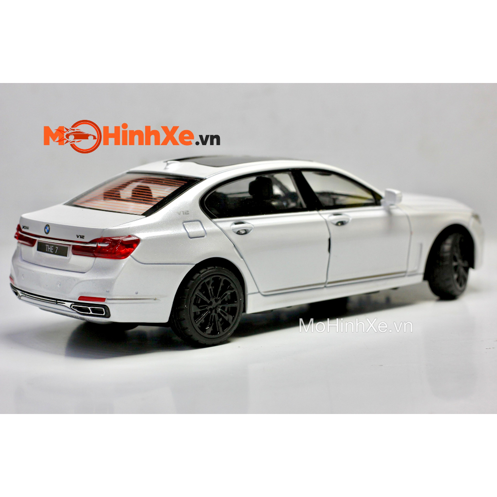 MÔ HÌNH XE BMW 760LI 1:24 CHIMEI MODEL