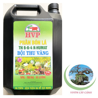 Hvp phân bón lá - tn 6-6-4 k-humat - #235a# 5 lít