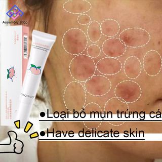 Tuýp kem bôi mụn của gamma 10g gel giảm mụn ẩn và thâm