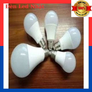 Bóng búp tròn, bóng búp chanh, đèn led tròn kín nước 3w - 5w - 7w - 9w- 18w ánh sáng vàng, ánh sáng trắng