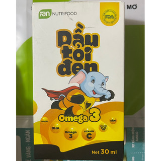 Dầu tỏi đen omega 3 30ml