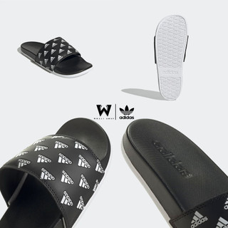 Dép Quai Ngang Adilette Comfort - Cloud White