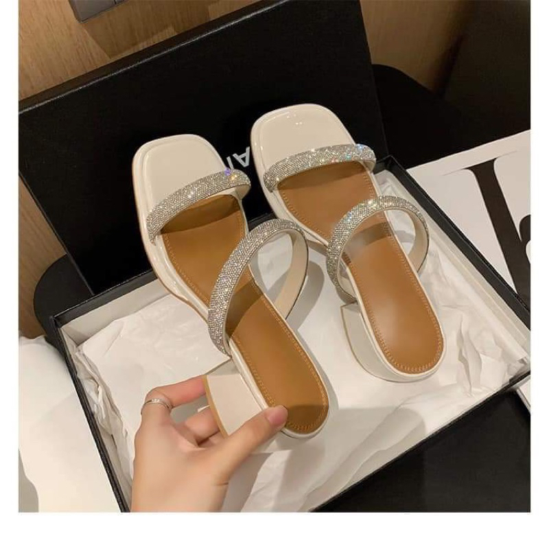 Dép nữ quai đá thời trang mới 2023/2050 Fashone sale 50%