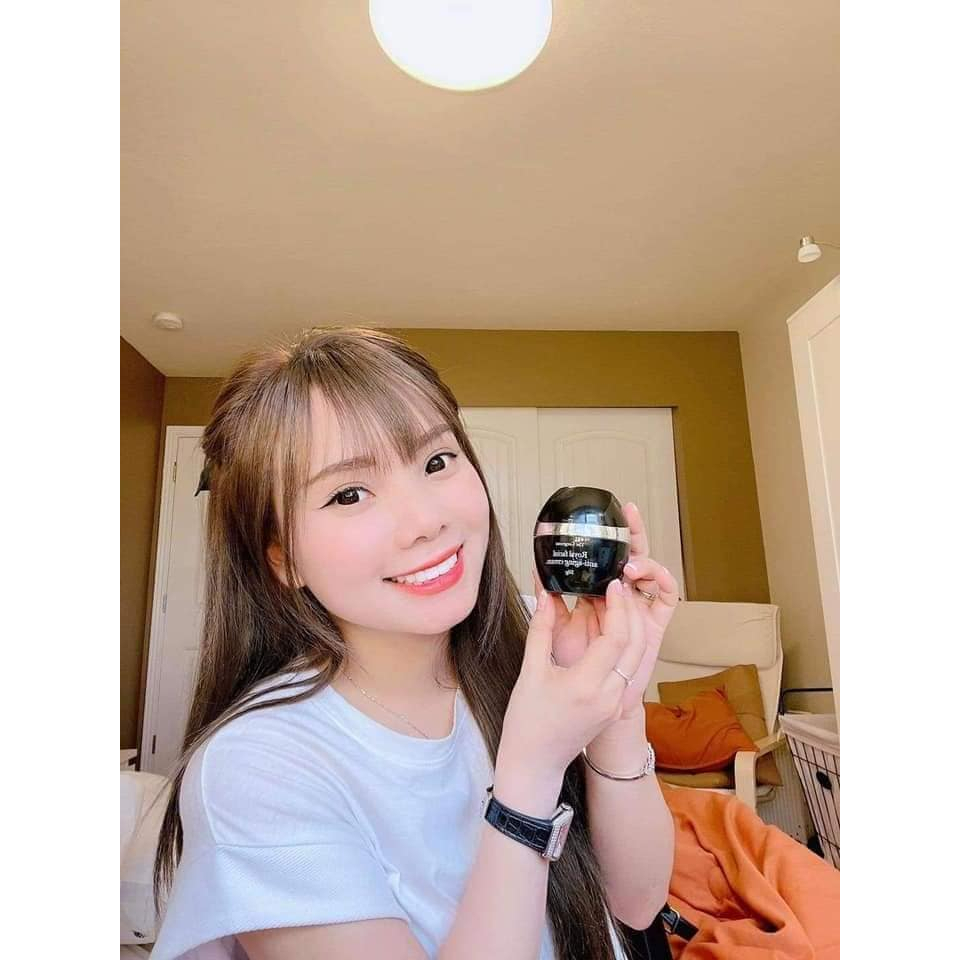 Kem Cừu Đêm Gorgeous Trắng Da Múi Xù Gorgeous