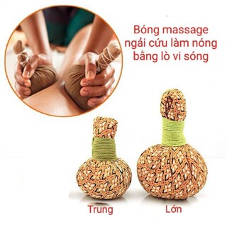 Túi Chườm Nóng Thảo Dược Ngải Cứu