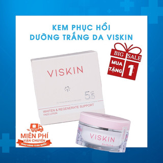 Kem dưỡng trắng hỗ trợ phục hồi da viskin - viskin whitening & regenerate support face