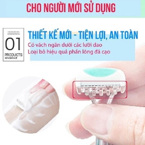 Dao Cạo Vùng Kín Kai Bikini Line MTG-2B 011641 Dành Cho Nữ