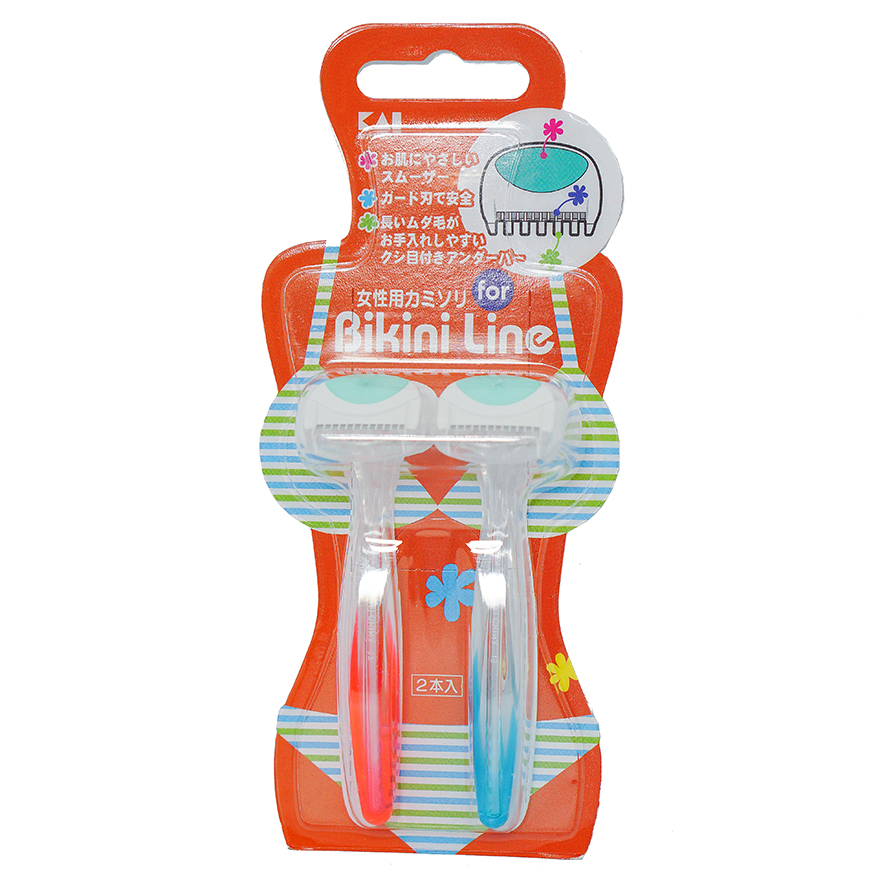 Dao Cạo Vùng Kín Kai Bikini Line MTG-2B 011641 Dành Cho Nữ