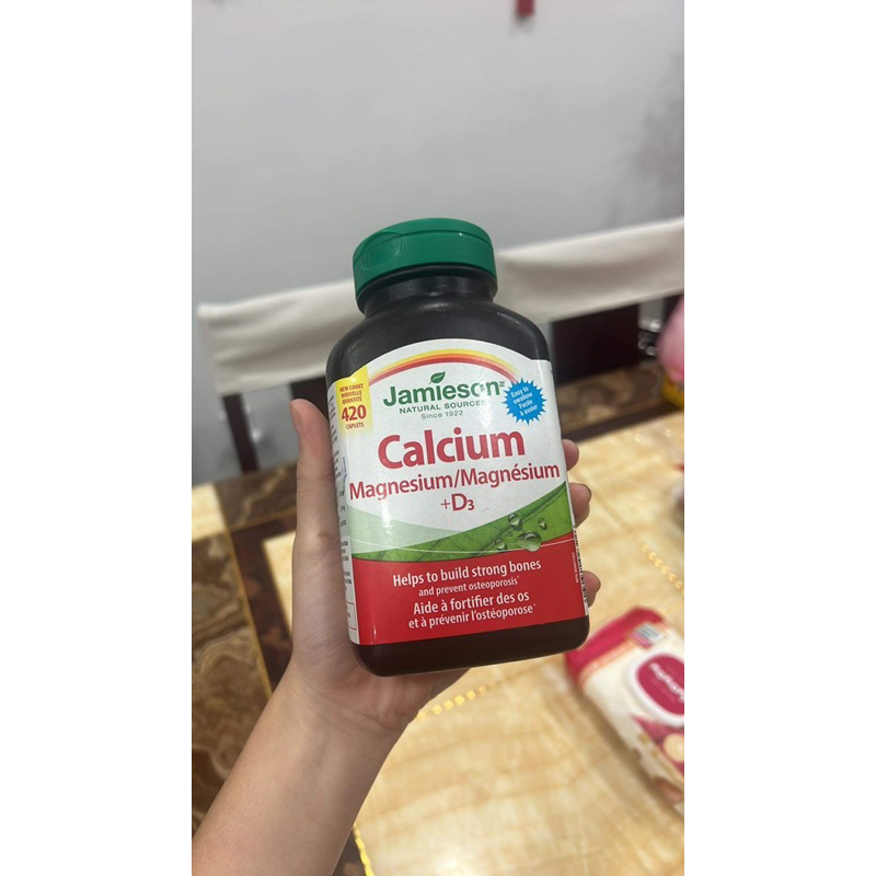 Viên Uống Hỗ Trợ Xương Khớp Calcium