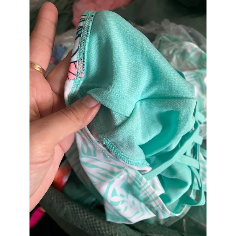 Combo 2 áo bơi xuất xịn cho bé gái