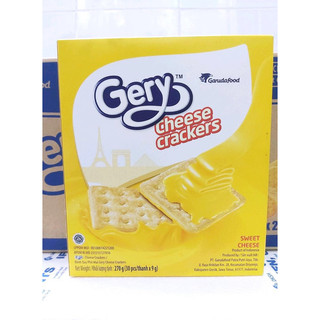 Bánh quy Gery vị phô mai hộp 270g