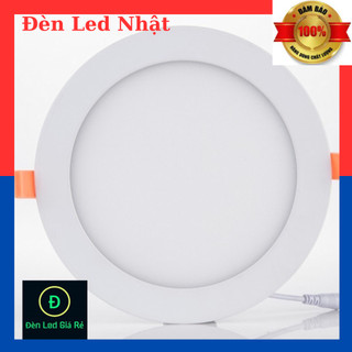 Đèn âm trần, đèn led âm trần 6w, 9w, 12w ánh sáng trắng vàng, led âm trần