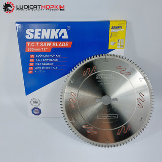 Lưỡi cắt ván MDF MFC HDF 305mm 96 răng hợp kim cao cấp SENKA