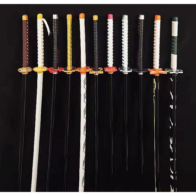 ( Lưỡi Gỗ Dài 1 Mét ) Đạo cụ Cosplay mô hình kiếm gỗ katana, zenitsu,kimetsu no yaiba, zoro roronoa onepiece