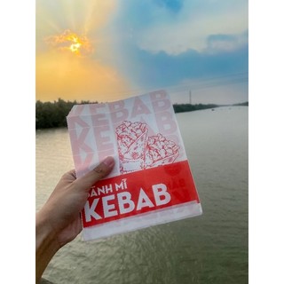 TÚI BÁNH MÌ KEBAB (100c)