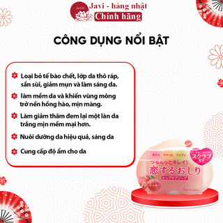 Xà phòng thâm mông Pelican For Back Nhật Bản