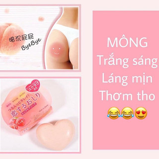 Xà phòng thâm mông Pelican For Back Nhật Bản