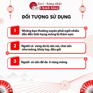 Xà phòng thâm mông Pelican For Back Nhật Bản