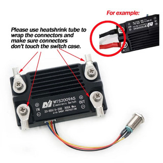 Maytech 300A 85V Chống Tia Lửa nguồn