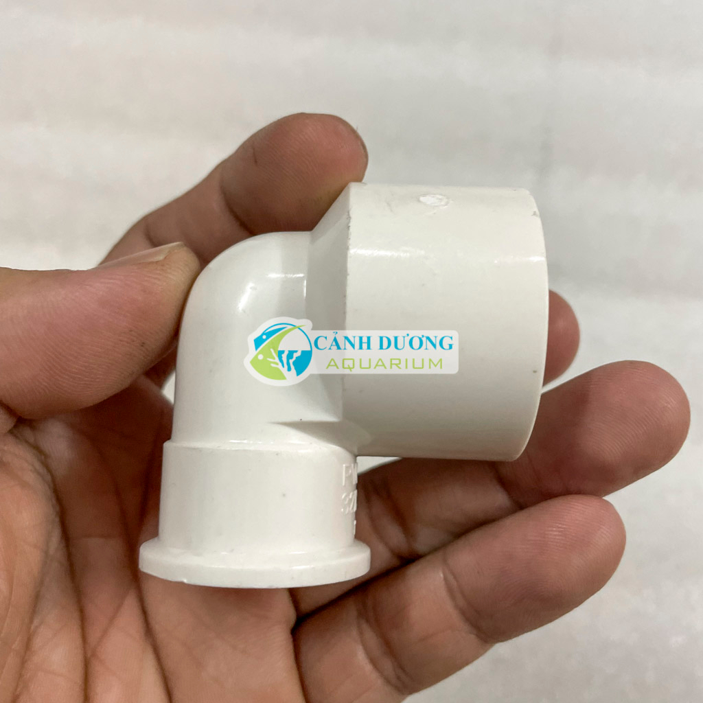 Co răng trong U-PVC Phi 32-25-20 chuyên dùng cho hồ cá