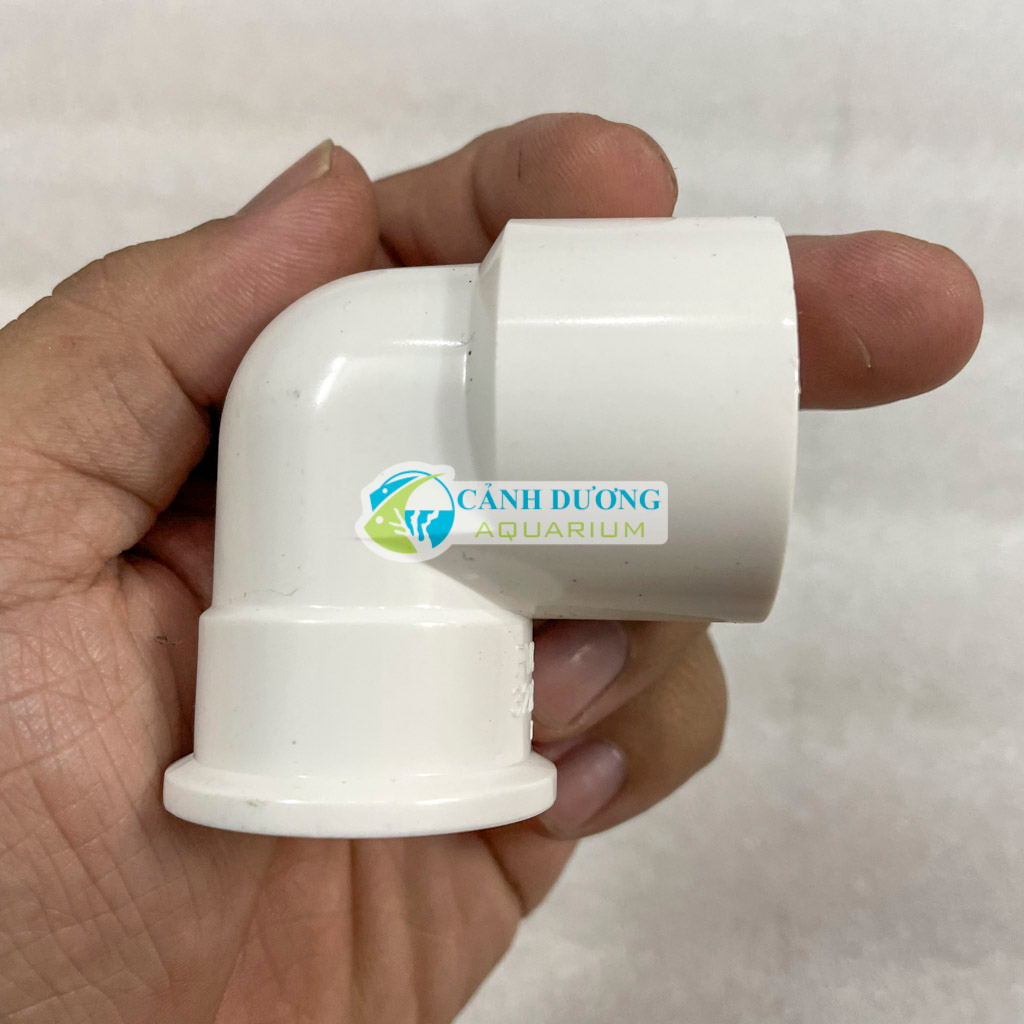 Co răng trong U-PVC Phi 32-25-20 chuyên dùng cho hồ cá