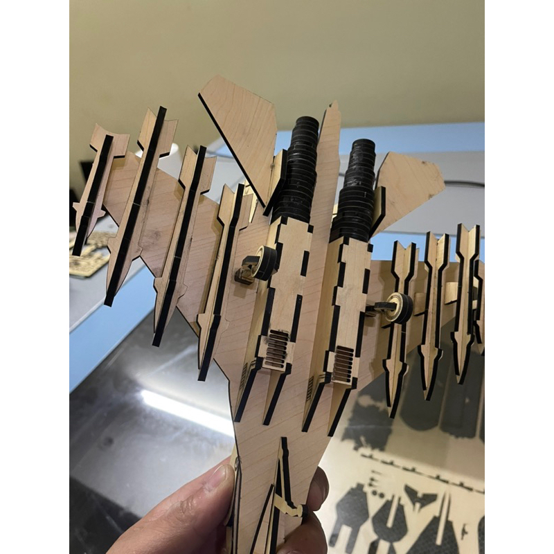 Mô hình máy bay SU30