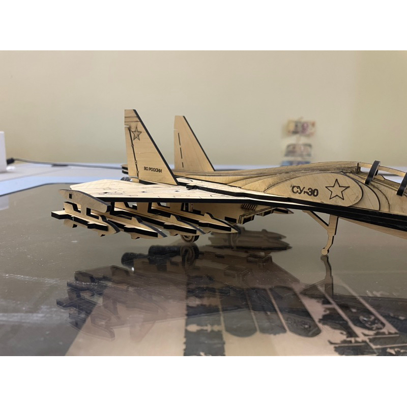 Mô hình máy bay SU30
