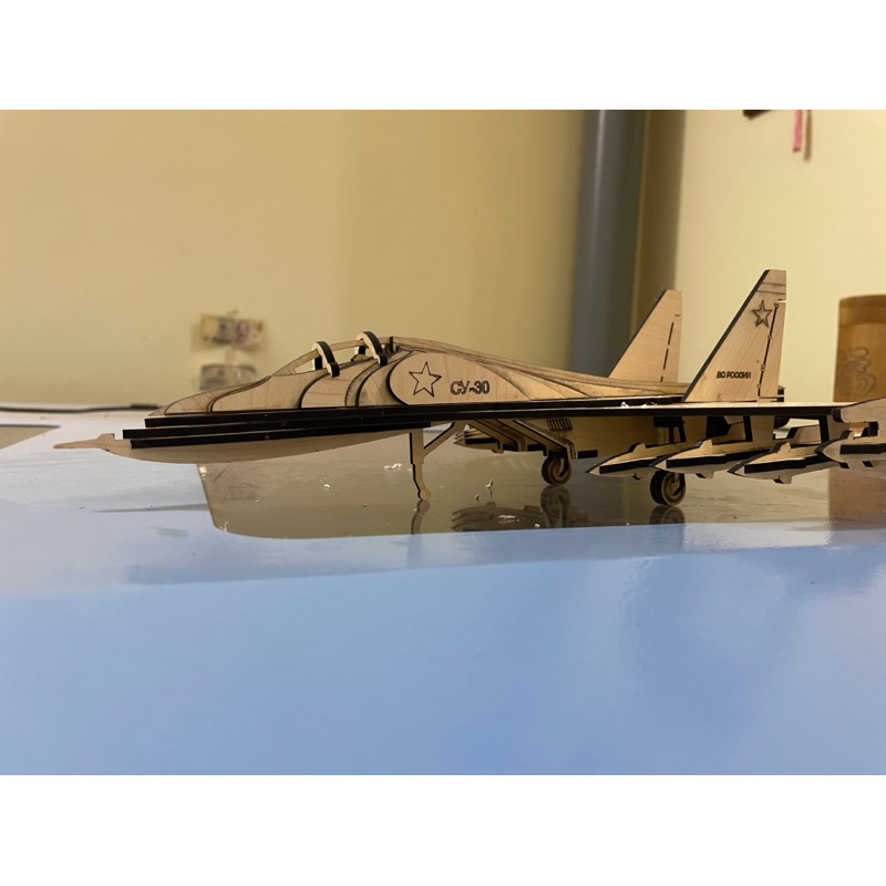 Mô hình máy bay SU30