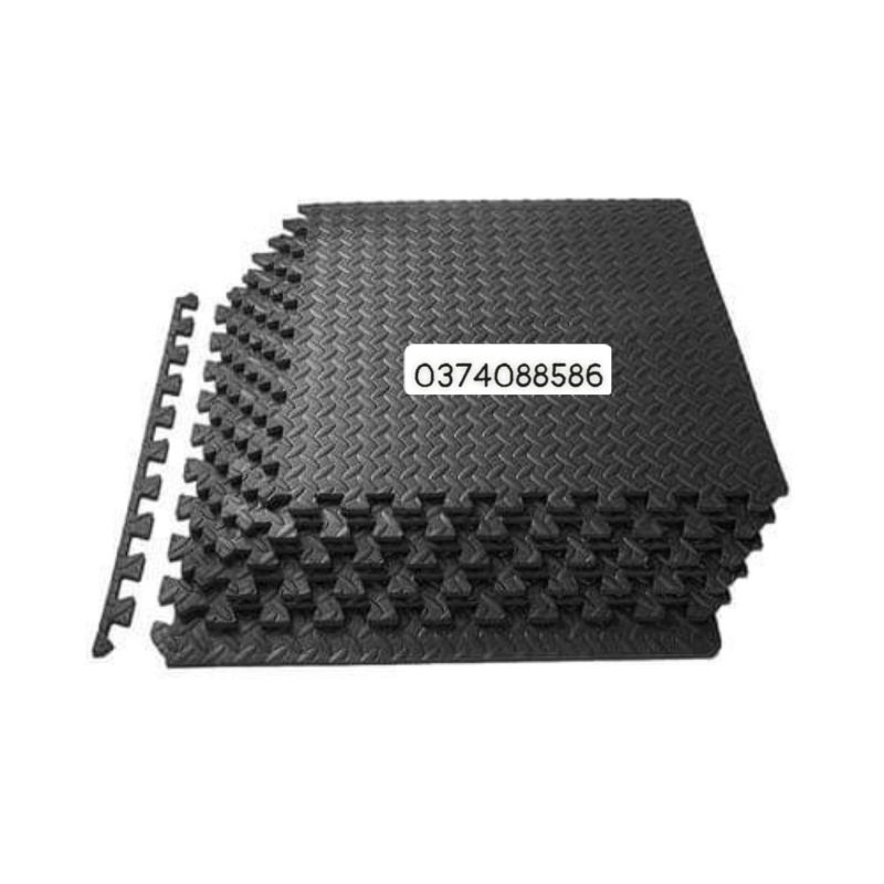 Thảm xốp lót sàn mút EVA cao cấp Vân Khế 60x60x2cm