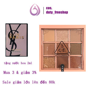 Phấn mắt 9 ô 3ce multi eye color palette muse-over take 8.5g