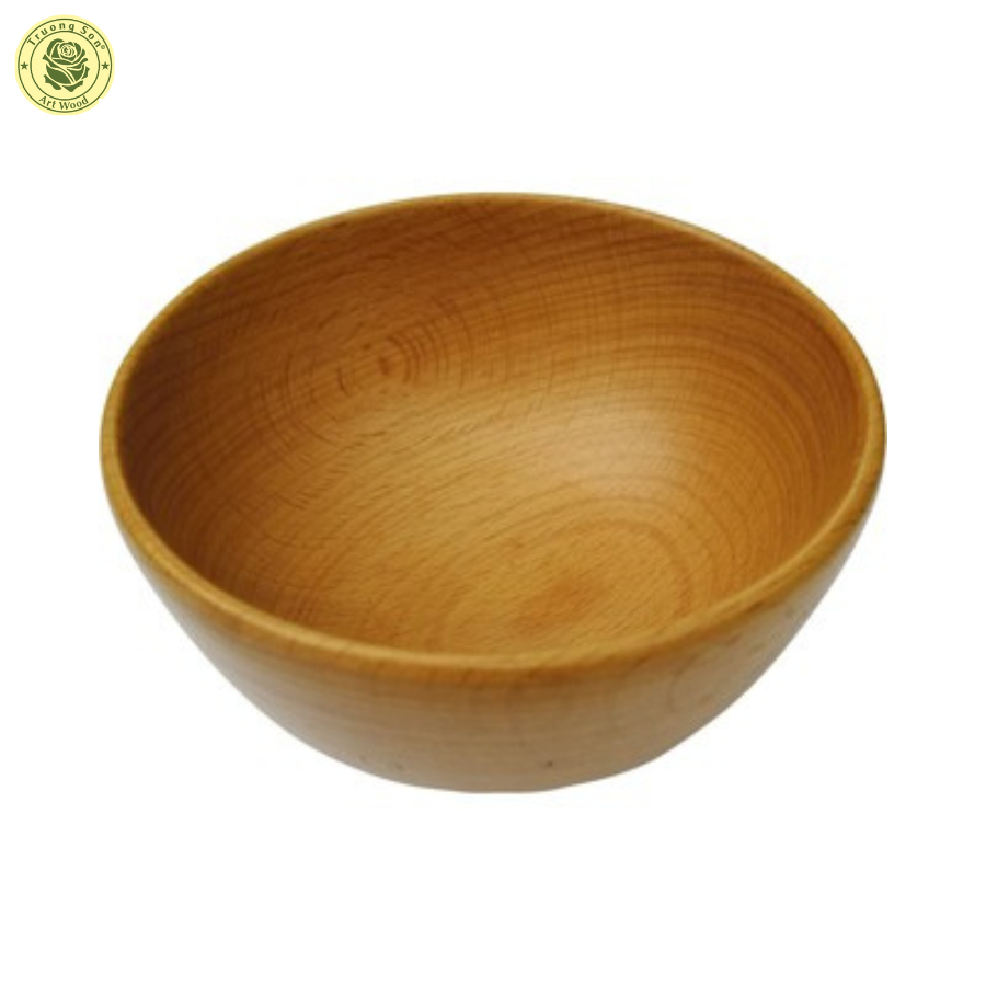 Chén Gỗ Thương Hiệu Trường Sơn - Sản Phẩm Gỗ Thủ Công Mỹ Nghệ Dùng Trên Bàn Ăn Hoặc Trang Trí