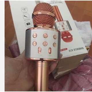 Micro Karaoke Kèm Loa Bluetooth  Q7  TOSING 10W CAO CẤP  PIN XỊN  tặng bao cao cấp da 60k