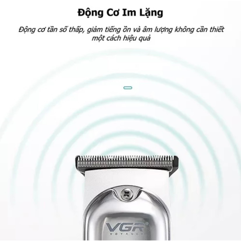 Tông Đơ , Máy Cắt Tóc Chuyên Nghiệp VGR 071 Phiên Bản Mới 2023