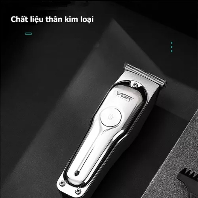 Tông Đơ , Máy Cắt Tóc Chuyên Nghiệp VGR 071 Phiên Bản Mới 2023